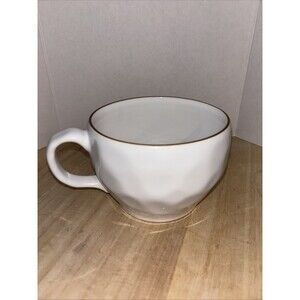 SKYROS DESIGNS CANTARIA BREAKFAST CUP Ivory coffee Soup Cereal 20 Oz!